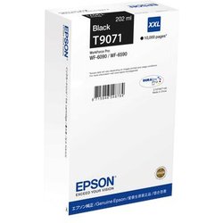 Epson T9071 - 202 Ml - Gr??E Xxl - Schwarz - Original - Tintenpatrone - F?R Workforce Pro WF-6090, WF-6590 (C13T90714N)