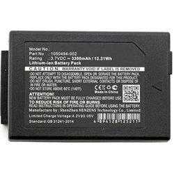 Microbattery MBXPOS-BA0217 Lettero Codici A Barre E Accessori Microbattery MBXPOS-BA0217 Lettero Codici A Barre E Accessori