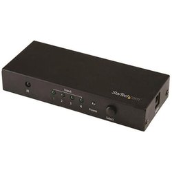 Startech - Audio Video Switch Hdmi A 4 Porte - Commutatore Hdmi 4X1-Hd 4K 60Hz