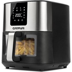 G3 Ferrari - G3 Ferrari G10194 Friggitrice Ad Aria 1700 Watt 9 Lt 8 Programmi Inox Nero