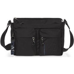 Mandarina Duck Md 20 P10qmtx5, Borsa a Tracolla Donna, Nero (Black), 28x18x9 (L x H x W) Mandarina Duck Md 20 P10qmtx5, Borsa a Tracolla Donna, Nero (Black), 28x18x9 (L x H x W)