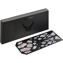 Powercolor Piastra Posteriore Sostituibile Devil Skin - Generative (Per Red Devil 7900 Series)