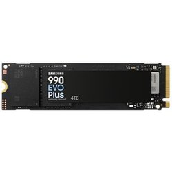 Samsung MZ-V9S4T0BW 990 EVO Plus SSD Interno da 4Tb PCIe Gen 4.0 x4 - 5.0 x2 NVMe 2.0 Samsung MZ-V9S4T0BW 990 EVO Plus SSD Interno da 4Tb PCIe Gen 4.0 x4 - 5.0 x2 NVMe 2.0