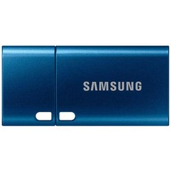 Samsung - Chiavetta Usb MUF-256DA Con Capacità 256 Gb Usb Tipo C 3.2 Gen 1 (3.1 Gen 1) Colore Blu