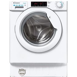Candy CBDO485TWME/1-S Lavasciuga Smart a incasso, Capacità 8 kg, 1400 Giri, Carica Frontale, Wi-Fi + Bluetooth, 60x53x82 cm, Bianco, Classe D Candy CBDO485TWME/1-S Lavasciuga Smart a incasso, Capacità 8 kg, 1400 Giri, Carica Frontale, Wi-Fi + Bluetooth, 60x53x82 cm, Bianco, Classe D