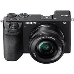 Fotocamera Mirrorless Sony Alpha A6700 + Obiettivo 16-50Mm F/3.5-5.6 Oss Pz – Me