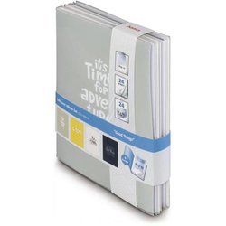 Hama - Hama 00007686 Album Fotografico E Portalistino Multicolore 24 Fogli 10 ? 15 Rilegatura Del Libro