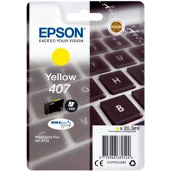 Epson Wf-4745 Cartuccia d'Inchiostro Compatibile Giallo Epson Wf-4745 Cartuccia d'Inchiostro Compatibile Giallo