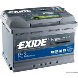 EXIDE TECHNOLOGIES - Batteria Premium 64 Ah