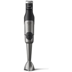 Frullatore a Immersione Philips Serie 5000 - Potenza 1200W. Tecnologia ProMix. Indicatore LED della velocità . Facile da Controllare. Design Compatto. Pulizia Facile. Nero (HR2684/00)