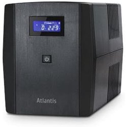 Atlantis OnePower 1200, UPS Line Interactive 1200VA-700W, AVR, Onda PseudoSinusoidale, 3 prese IEC+2 prese Schuko, 2 Batterie 12V 7Ah Atlantis OnePower 1200, UPS Line Interactive 1200VA-700W, AVR, Onda PseudoSinusoidale, 3 prese IEC+2 prese Schuko, 2 Batterie 12V 7Ah