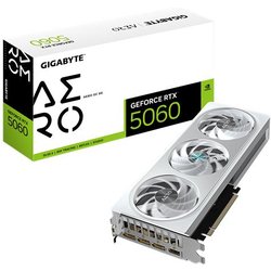 Gigabyte Geforce Rtx 5060 Aero Oc 8G Scheda Grafica - 8GB GDDR7, 128Bit, PCI-E 5.0, 2595 Mhz Frequenza Core, 3 X Displayport, 1 X Hdmi, GV-N5060AERO OC-8GD Gigabyte Geforce Rtx 5060 Aero Oc 8G Scheda Grafica - 8GB GDDR7, 128Bit, PCI-E 5.0, 2595 Mhz Frequenza Core, 3 X Displayport, 1 X Hdmi, GV-N5060AERO OC-8GD