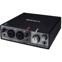 Interfaccia Audio Usb Roland Rubix22 2-In/2-Out | Audio Ad Alta Risoluzione | Registrate Con Microfoni, Chitarre, Tastiere E Altro | Costruzione Compatta E Durevole | Compatibile Con Mac, Pc E Ipad