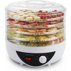 Esperanza - Essiccatore elettrico per alimenti, 5 contenitori trasparenti Esperanza - Essiccatore elettrico per alimenti, 5 contenitori trasparenti