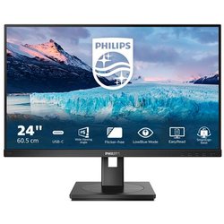 Philips 243S1 LCD-MONITOR, 60,5 Cm (23,8"), 75 Hz, Ips, HDMI/DP/USB-C Philips 243S1 LCD-MONITOR, 60,5 Cm (23,8"), 75 Hz, Ips, HDMI/DP/USB-C