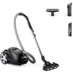 Philips Serie 8000 Aspirapolvere con Sacco - 900W, Spazzola LED TriActive+, Filtro HEPA 13, 99,9% Polvere Rimossa, 12m Raggio, Sacchetto 4L, Design Sostenibile, Prodotto in UE (XD8122/10) Philips Serie 8000 Aspirapolvere con Sacco - 900W, Spazzola LED TriActive+, Filtro HEPA 13, 99,9% Polvere Rimossa, 12m Raggio, Sacchetto 4L, Design Sostenibile, Prodotto in UE (XD8122/10)