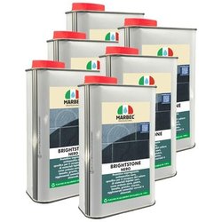 Marbec Brightstone Nero 1LTX6PZ Impregnante Riparatore Per Pietra E Ardesia Nere Marbec Brightstone Nero 1LTX6PZ Impregnante Riparatore Per Pietra E Ardesia Nere