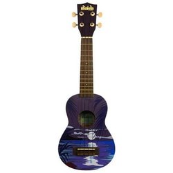 Kala Mksnight-Ukulele, Con Dettaglio Di Orologeria Kala Mksnight-Ukulele, Con Dettaglio Di Orologeria