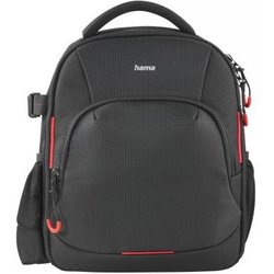 Hama - Hama Ohio Zaino Nero, Rosso