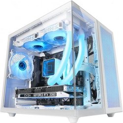 Mars Gaming MC-NOVAM, Case Compatto Custom Microatx, Vetro Temperato Continuo Doppia Finestra, Telaio Modulare Doppia Camera, Griglia Frontale, Supporto Raffreddamento Liquido, Connettore Usb-C,Bianco Mars Gaming MC-NOVAM, Case Compatto Custom Microatx, Vetro Temperato Continuo Doppia Finestra, Telaio Modulare Doppia Camera, Griglia Frontale, Supporto Raffreddamento Liquido, Connettore Usb-C,Bianco