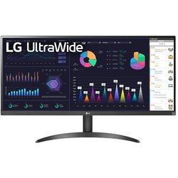 LG 34WQ500-B Monitor PC 86,4 cm (34") 2560 x 1080 Pixel UltraWide Full HD LED Nero LG 34WQ500-B Monitor PC 86,4 cm (34") 2560 x 1080 Pixel UltraWide Full HD LED Nero