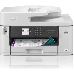 Brother MFC-J5345DW - Multifunzione A Getto D'inchiostro 4 In 1, 250 Fogli, Stampante, Scanner, Fotocopiatrice, Fax, Bianco, Medio Brother MFC-J5345DW - Multifunzione A Getto D'inchiostro 4 In 1, 250 Fogli, Stampante, Scanner, Fotocopiatrice, Fax, Bianco, Medio