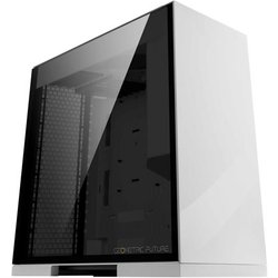 Geometric Future M8 Lohan Mid Tower E-ATX/ATX Pc, Design Del Tunnel D'aria Verticale 420/360, Supporto Gpu Verticale, Colore Bianco, GEO-M8-LOW Geometric Future M8 Lohan Mid Tower E-ATX/ATX Pc, Design Del Tunnel D'aria Verticale 420/360, Supporto Gpu Verticale, Colore Bianco, GEO-M8-LOW