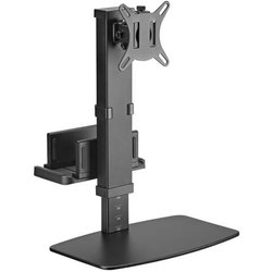 Aisens - Aisens Dt32Tsr-165 Supporto Da Tavolo Per Tv A Schermo Piatto 81,3 Cm (32'') Nero Scrivania
