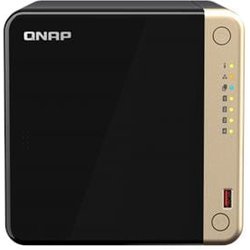 QNAP TS-464 NAS Tower Collegamento Ethernet LAN Nero N5095 QNAP TS-464 NAS Tower Collegamento Ethernet LAN Nero N5095