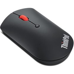 Lenovo | Thinkpad Bluetooth Silent Mouse | Bluetooth 5.0 | Czarna | 1 Rotolo Lenovo | Thinkpad Bluetooth Silent Mouse | Bluetooth 5.0 | Czarna | 1 Rotolo