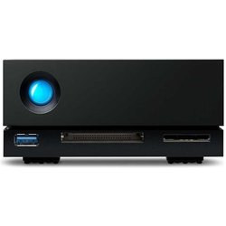 Lacie 1Big Dock Hdd Da 8TB, Hard Disk Esterno, 7200 Rpm, Thunderbolt 3, Pc Mac Ipad & Iphone, Data Rescue Service (STHS8000800) Lacie 1Big Dock Hdd Da 8TB, Hard Disk Esterno, 7200 Rpm, Thunderbolt 3, Pc Mac Ipad & Iphone, Data Rescue Service (STHS8000800)