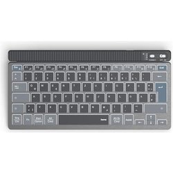 Hama Tastiera Multifunzione WK-700, Tastiera Wireless, Retroilluminata, Piccola, Qwertz De, Nera Hama Tastiera Multifunzione WK-700, Tastiera Wireless, Retroilluminata, Piccola, Qwertz De, Nera