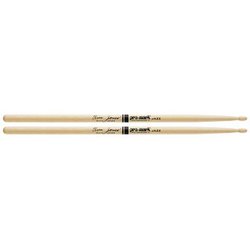 Bacchette In Hickory Promark Jz "Jazz" Con Punta In Legno, Design Di Elvin Jones