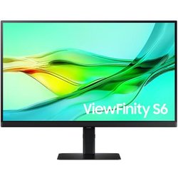 Samsung Monitor LS27D600UAUXEN Monitor HRM ViewFinity S6 - S60UD 27'' QHD Flat Samsung Monitor LS27D600UAUXEN Monitor HRM ViewFinity S6 - S60UD 27'' QHD Flat