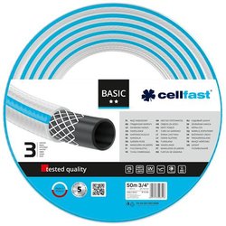 Cellfast Tubo Acqua Giardino 3 Strati Filato Premium Resistente Ai Raggi Uv Di Alta Qualità 3 4 Pollici 50 Metri Basic Cellfast Tubo Acqua Giardino 3 Strati Filato Premium Resistente Ai Raggi Uv Di Alta Qualità 3 4 Pollici 50 Metri Basic