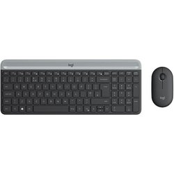 Logitech MK470 Kit Mouse e Tastiera Wireless per Windows, Ricevitore USB 2.4 GHz, ‎Sottile, Compatto, Silenzioso, Batteria Lunga Durata, PC/Laptop, Layout Italiano QWERTY, ‎Grigio Logitech MK470 Kit Mouse e Tastiera Wireless per Windows, Ricevitore USB 2.4 GHz, ‎Sottile, Compatto, Silenzioso, Batteria Lunga Durata, PC/Laptop, Layout Italiano QWERTY, ‎Grigio