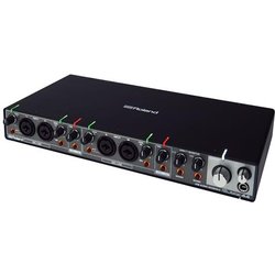 Interfaccia Audio Usb Roland Rubix44 4-In/4-Out | Audio Ad Alta Risoluzione | Registrate Con Microfoni, Chitarre, Tastiere E Altro | Costruzione Compatta E Durevole | Compatibile Con Mac, Pc & Ipad