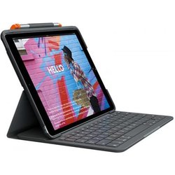 Logitech - Slim Folio Ipad 7Th Generation