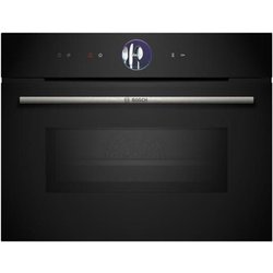 Bosch CMG7761B1 Serie 8 Smarter Forno Compatto Da Incasso Con Funzione Microonde, 45 X 60 Cm, Nero, Made In Germany, Pirolisi, Air Fry, Anello Di Comando Digitale, Touch Display, Programmi Automatici Bosch CMG7761B1 Serie 8 Smarter Forno Compatto Da Incasso Con Funzione Microonde, 45 X 60 Cm, Nero, Made In Germany, Pirolisi, Air Fry, Anello Di Comando Digitale, Touch Display, Programmi Automatici