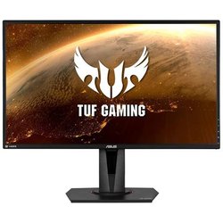Asus Tuf Gaming VG27AQZ Monitor Gaming 27”, Wqhd (2560X1440), 165Hz, Ips, Tempo Di Risposta 1Ms, G-SYNC, Adaptive Sync, Extreme Low Motion Blur, HDR10, Regolabile, Nero