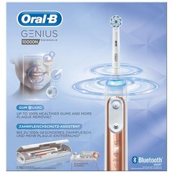 Oral B - Oral-B Genius 10000N Elektrische ZahnbüRste Rosegold