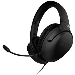 Asus Rog Strix Go Wired Gaming Headset (Ai Noise-Canceling Mic, Discord Certified Mic, 40Mm Drivers, Hi-Res Audio, USB-C, Lightweight, For Pc, Mac, Switch, PS4, PS5 And Mobile Devices)- Black Asus Rog Strix Go Wired Gaming Headset (Ai Noise-Canceling Mic, Discord Certified Mic, 40Mm Drivers, Hi-Res Audio, USB-C, Lightweight, For Pc, Mac, Switch, PS4, PS5 And Mobile Devices)- Black