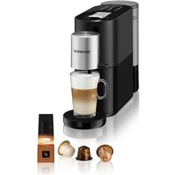 Krups Nespresso Atelier XN8908, macchina da caffè, sistema a capsule Nespresso, serbatoio d'acqua da 1 litro, colore nero/argento Krups Nespresso Atelier XN8908, macchina da caffè, sistema a capsule Nespresso, serbatoio d'acqua da 1 litro, colore nero/argento