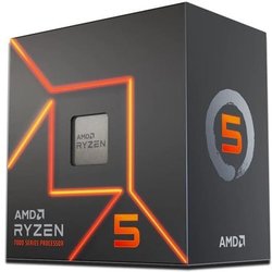 CPU AMD Ryzen 5 7600 5.2Ghz 6 CORE 38MB 65W AM5 with Wraith Stealth Cooler