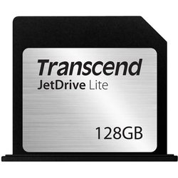 Transcend JDL350 Jetdrive Lite 350 Da 128 Gb, Scheda Di Espansione Per Macbook Pro (Retina) 15" (Metà 2012 - Inizio 2013), Fino A 95/55 Mb/S - TS128GJDL350