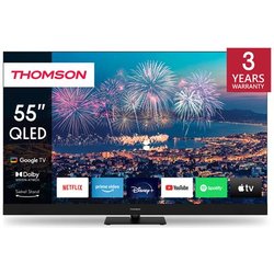 Thomson 55QG6C14 Tv QLed Plus 55'' Smart Google Front Speaker