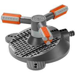 Irrigatore Circolare Gardena Comfort Mambo: Ugelli Di Precisione Per Irrigazione Uniforme, Max. 310M², Filtro Integrato, Larghezza Getto 20M (2062-20) Irrigatore Circolare Gardena Comfort Mambo: Ugelli Di Precisione Per Irrigazione Uniforme, Max. 310M², Filtro Integrato, Larghezza Getto 20M (2062-20)