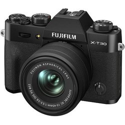 Fujifilm X -T30 II + 15-45mm Corpo MILC 26,1 MP X-Trans CMOS 4 9600 x 2160 Pixel Nero Fujifilm X -T30 II + 15-45mm Corpo MILC 26,1 MP X-Trans CMOS 4 9600 x 2160 Pixel Nero