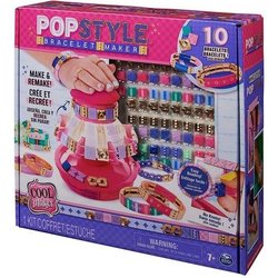 Spin Master - Gioco Creativo Spin Master 6067289 Cool Maker Pop Style Bracelet Maker