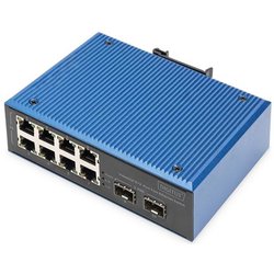 Digitus Switch Fast Ethernet Industriale A 82 Porte Digitus Switch Fast Ethernet Industriale A 82 Porte